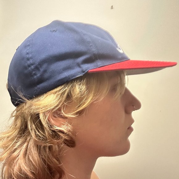 Swaggy Red 'A' Hat - Picture 4 of 4